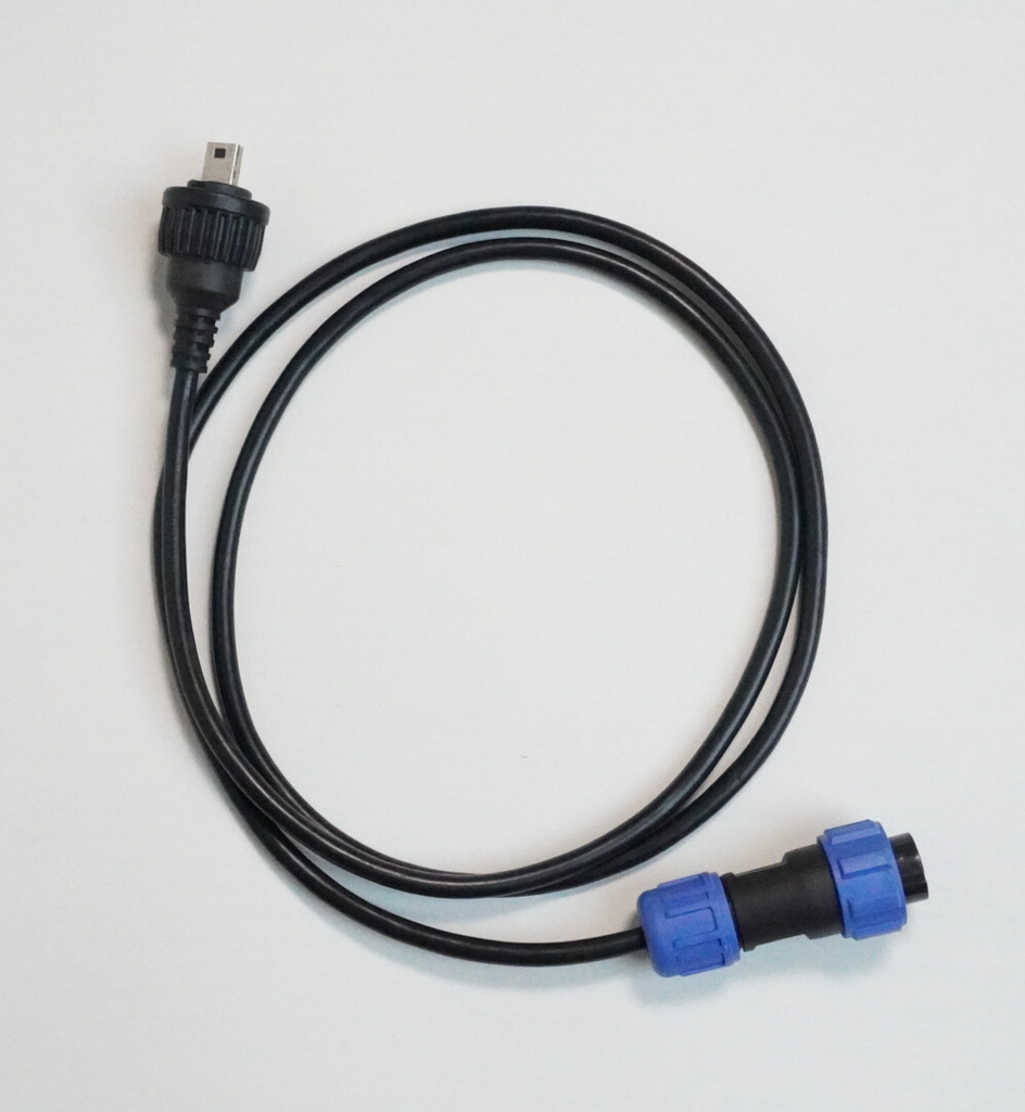 HSE Stromkabel mit USB Mini B Stecker für HSE Batterie 5V