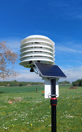 [HSE-weatherhield] Weather shield for PAMBRY PED 1780 air quality meter