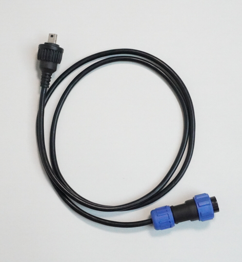 [HSE-USB-B] HSE Voedingskabel met USB Mini B Male connector voor HSE Batterij 5V